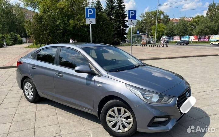 Hyundai Solaris 1.6 AT, 2017, 105 016 км