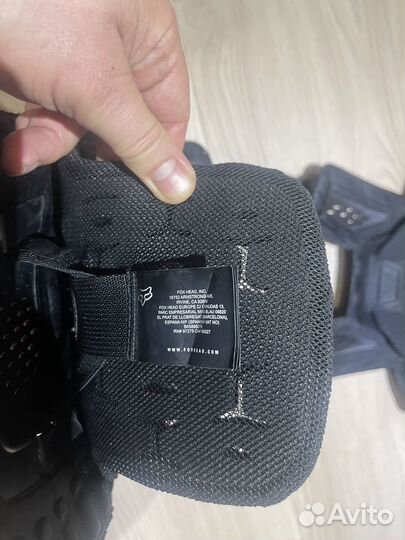 Подростковая мотозащита Черепаха FOX Raceframe Imp