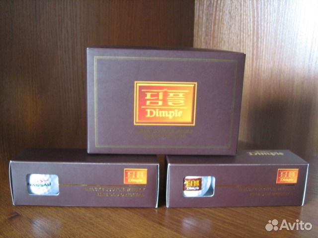 Комплект мячей для гольфа Cyder Nassau