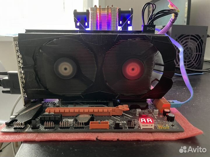 Компьютер rx 580, zeon e5 2640v3