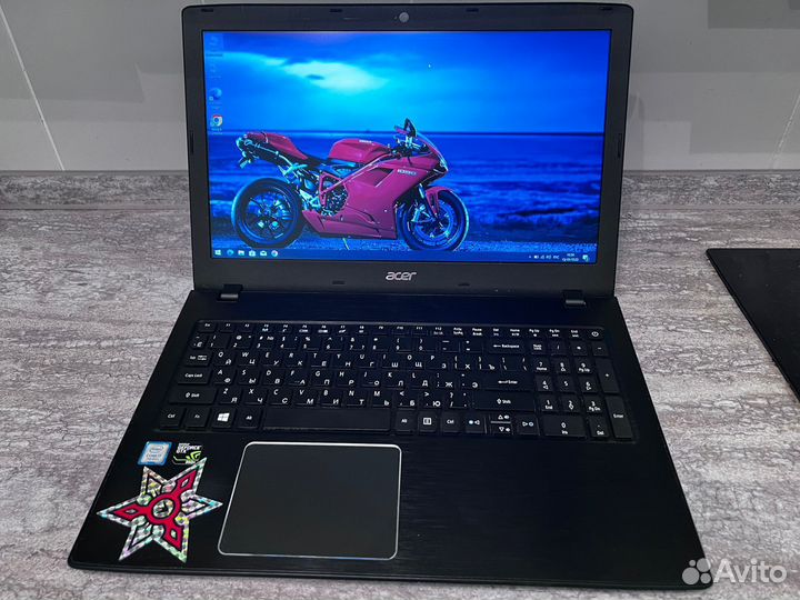 Игровой мощный i7-7500U/GTX 950M/8 Gb/Full HD