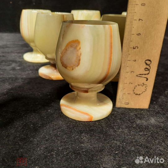 Рюмки из оникса
