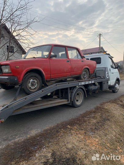 Услуги эвакуатора до 2т