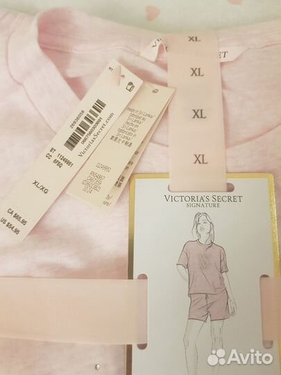 Пижама victorias secret (оригинал)