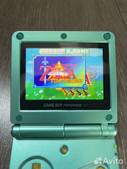 Game Boy Advance SP AGS 101 Новый корпус