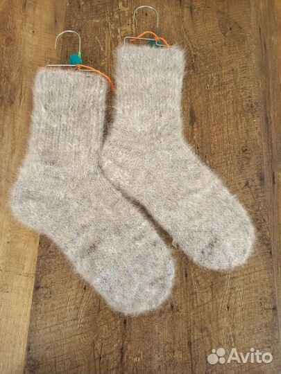 Носки из собачьей щерсти