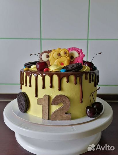 Торты и капкейки на заказ октябрьский район