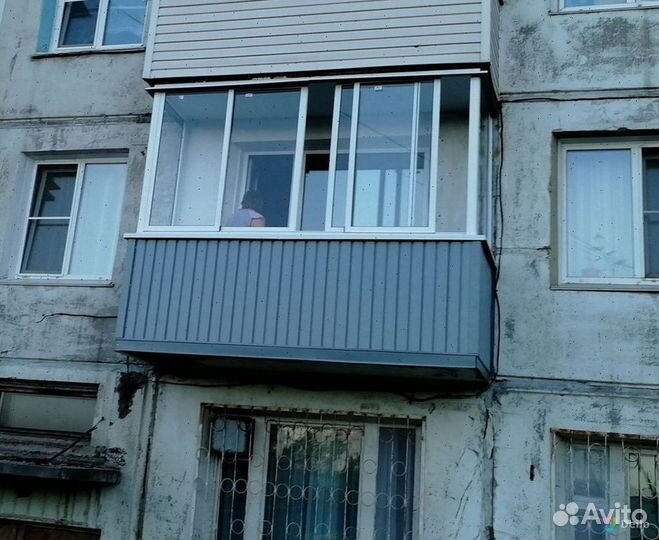 Балкон под ключ