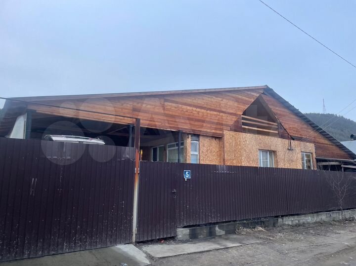 Дом 105 м² на участке 8 сот.