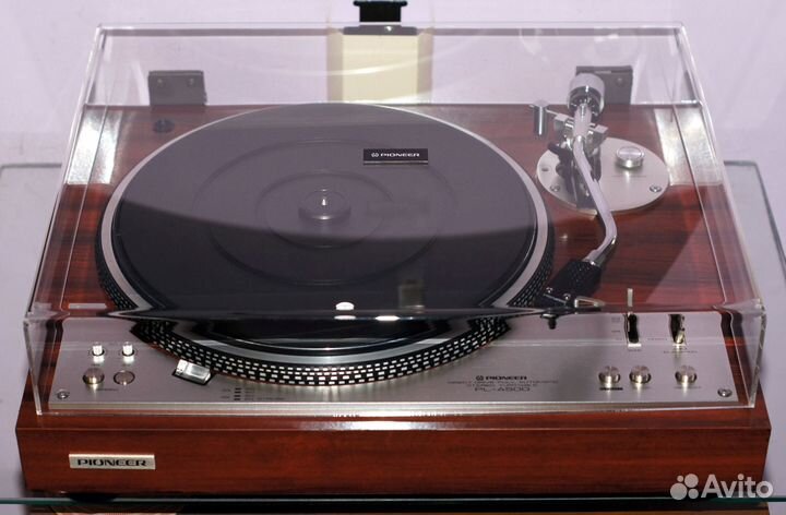 Виниловый пр-ль Pioneer PL-A500 + Pioneer PC-110/I