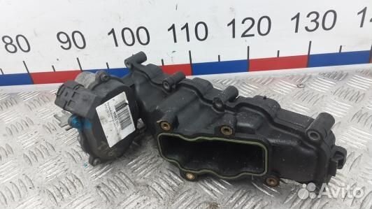 Впускной коллектор дизельный audi A6 C6 (99H02BI01