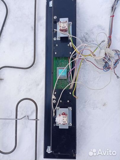 Запчасти от духового шкафа бу