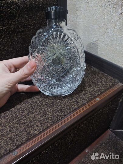 Графин хрустальный с печатью Войска Донского