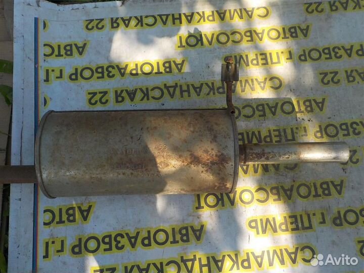 Глушитель основной Renault Logan I 2005-2014