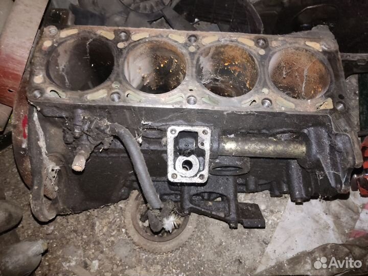 Блок цилиндров змз 406 евро 2