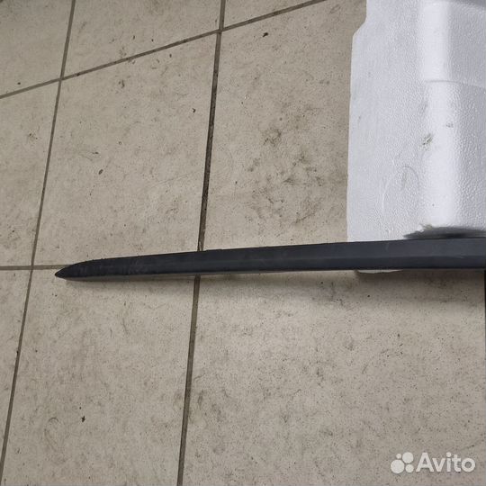 Спойлер пер бампера Kia Optima 4 JF 18-20 Ориг