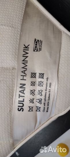 Кровать IKEA malm + матрас hamnvik 180