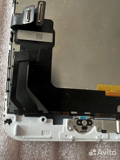 Дисплей iPhone 7 Plus + кнопка Home+защита стекло