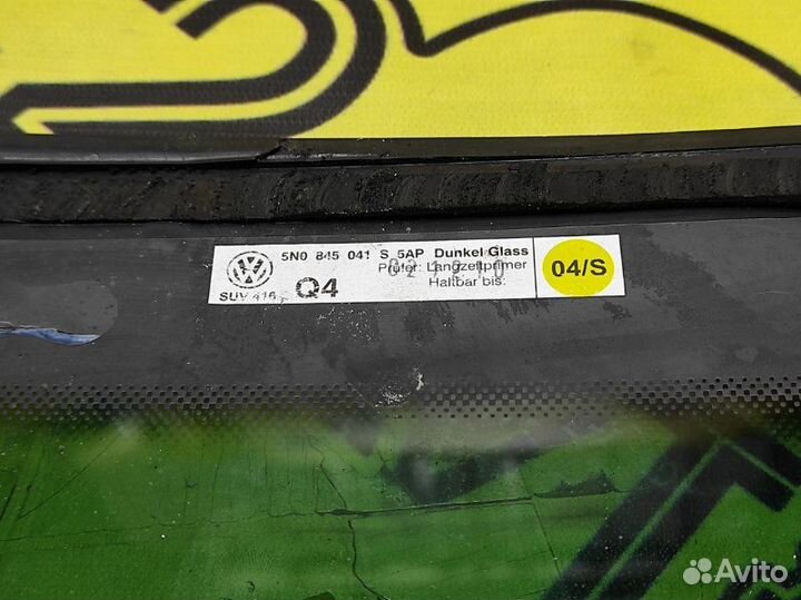 Форточка задняя левая Volkswagen Tiguan 5NZ cczc