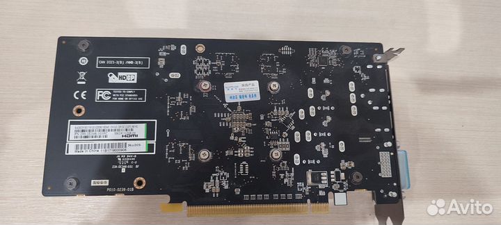 Видеокарта rx 550 2gb
