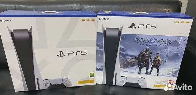 Новая Playstation 5 с приводом из Японии