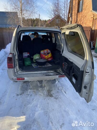 Mitsubishi Pajero 3.5 МТ, 2004, 355 000 км