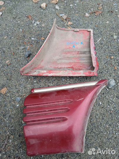 Молдинг переднего крыла Pontiac Grand AM Понтиак