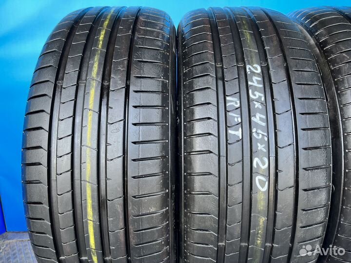 Pirelli P Zero PZ4 245/45 R20 и 275/40 R20 106W