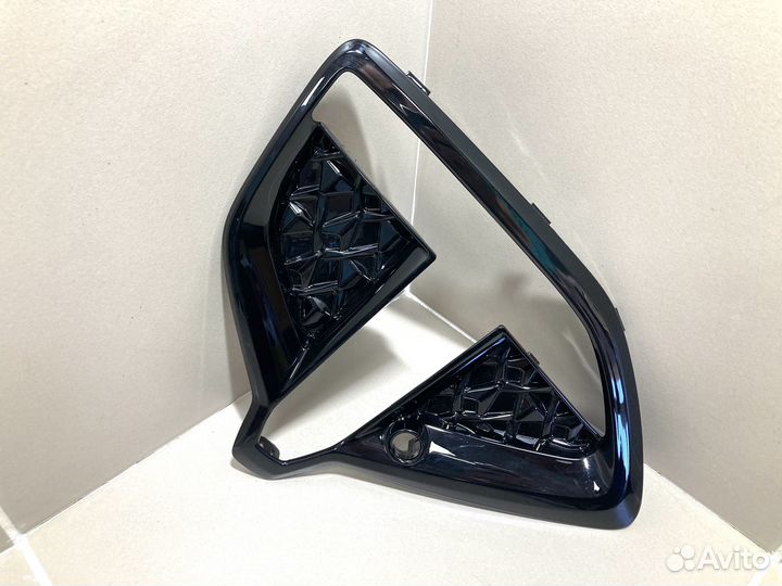 Накладка левая перед бампера Chery Tiggo 7 Pro Max