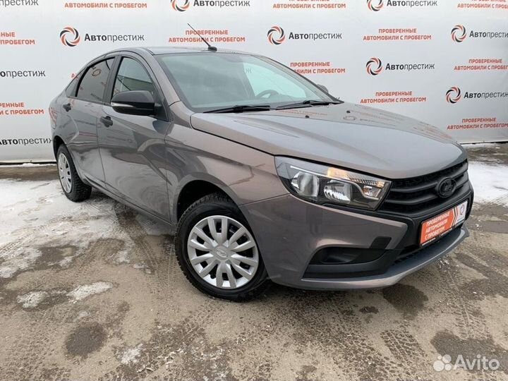 LADA Vesta 1.6 МТ, 2018, 91 000 км
