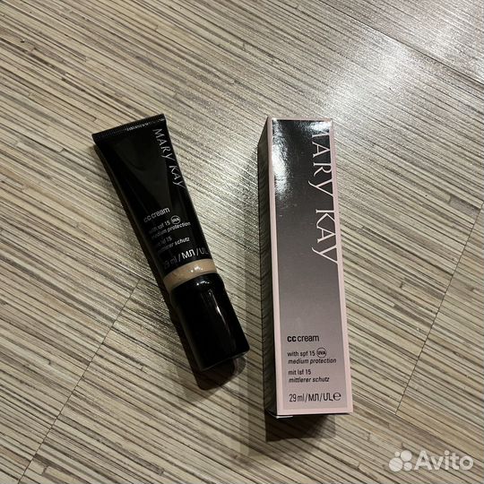 Сс крем, тональная основа от mary KAY