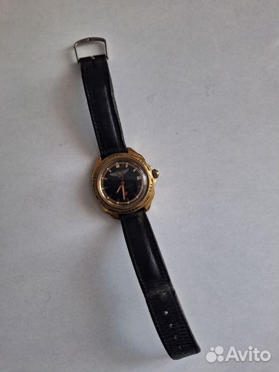 Мужские наручные часы СССР будильники