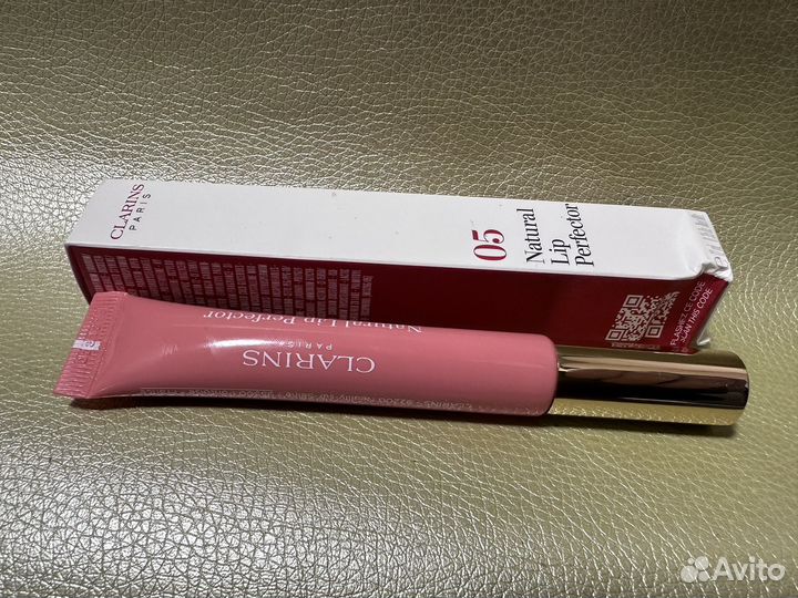 Clarins natural LIP perfector блеск для губ