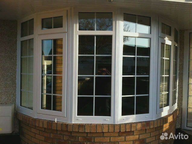 Пластиковые окна и двери под заказ. Индивидуальные