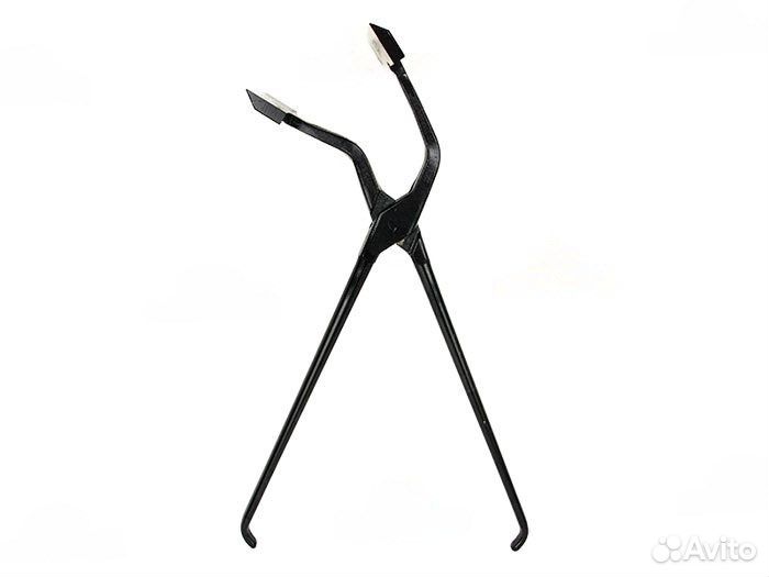 Клещи большие изогнутые freund 140 мм