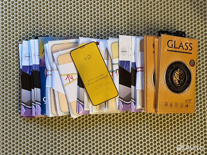 Защитные стекла iPhone 6-14 Pro Max