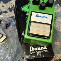 Ibanez tube screamer ts9