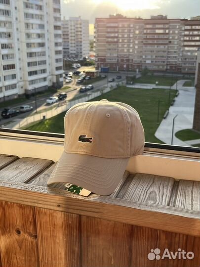 Кепка бейсболка lacoste