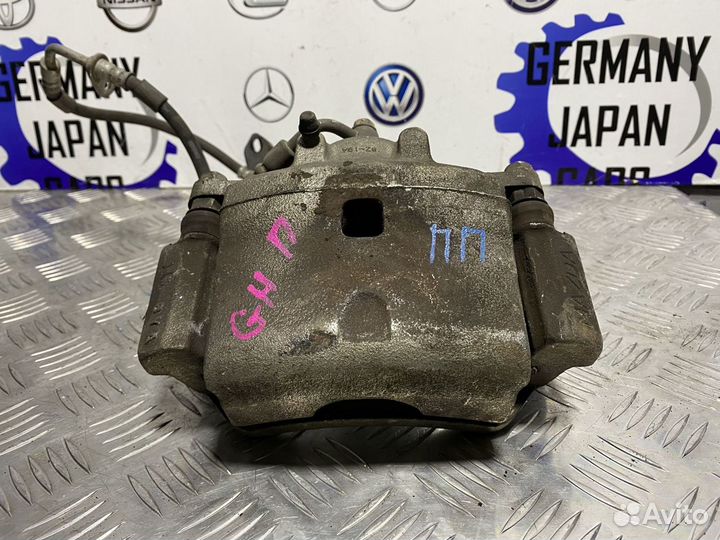 Передний правый суппорт Mazda 6 GH