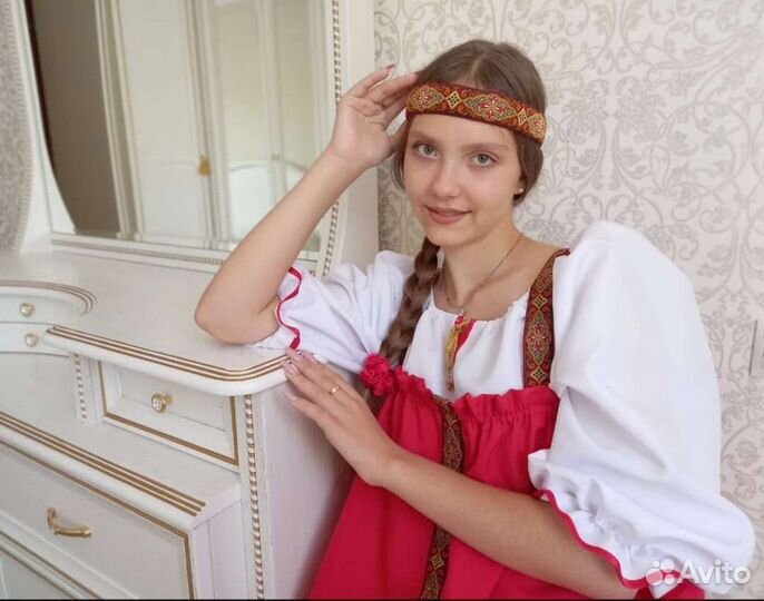 Русские народные костюмы