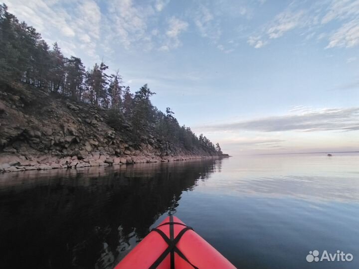 Морской отдых, аренда пакрафтов