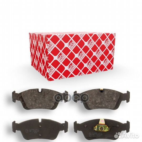 Колодки тормозные 16343 Febi