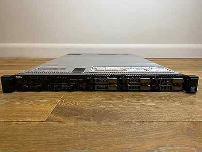Сервер Dell R630 8SFF 2x E5-2620v3 128GB