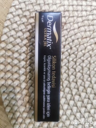 Крем от рубцов