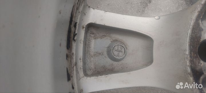 Литые диски r 16 toyota оригинальные