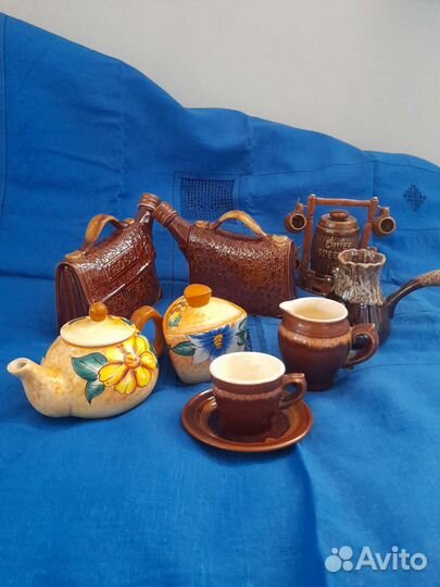 Посуда для чая, кофе, напитков