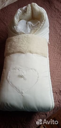 Конверт на выписку зимний