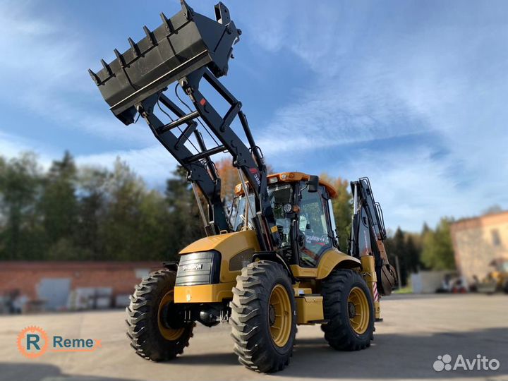 Экскаватор-погрузчик Shanmon 388Y, 2023