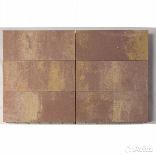 Тротуарная плитка Сити Color Mix Каньон h80