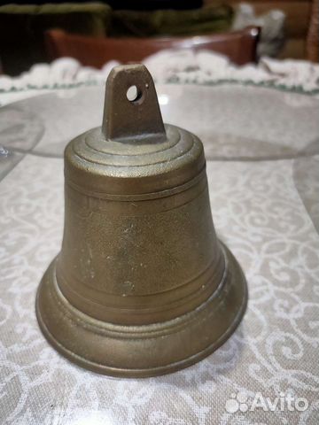 Колокольчик старинный